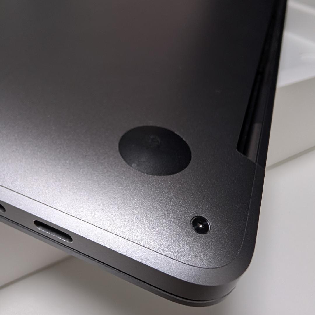 MacBook Pro 13インチ 2020 512GB 充放電118回