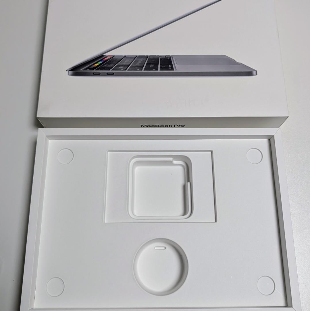 MacBook Pro 13インチ 2020 512GB 充放電118回