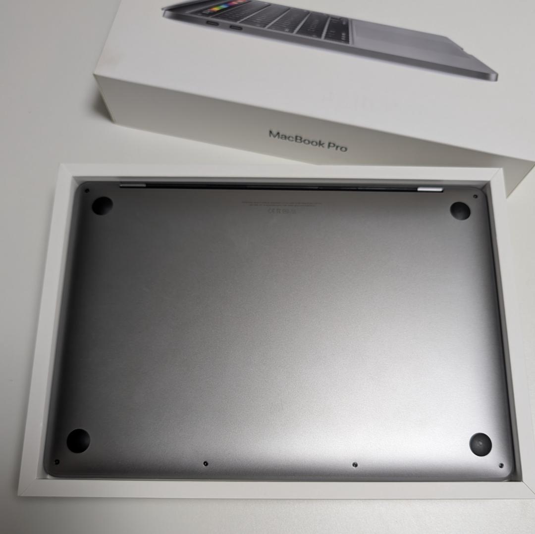MacBook Pro 13インチ 2020 512GB 充放電118回