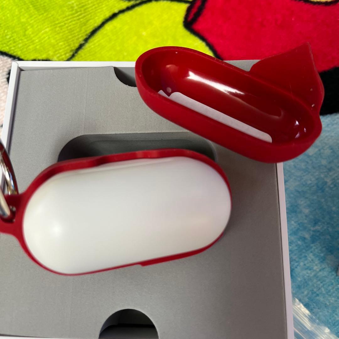 HeartBuds Pro レッドワイヤレスイヤフォン 限定品1年間の保証付き❣️