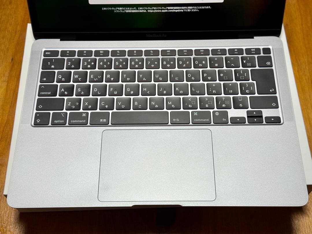 2020 M1 MacBook Air スペースグレー 256GB 13インチ