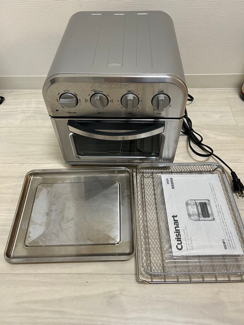 クイジナート ノンフライオーブントースター TOA-29SJ