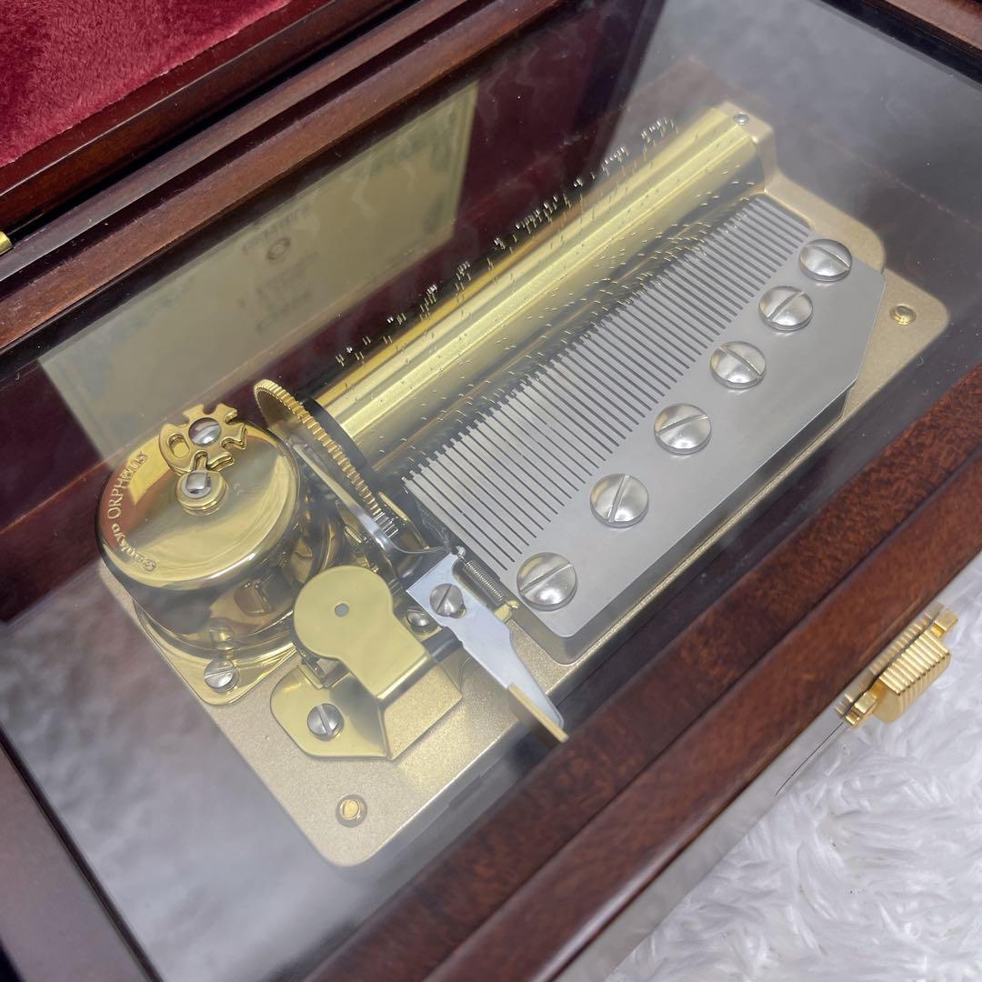 SANKYO ORPHEUS オルフェウス 50弁 カノン オルゴール