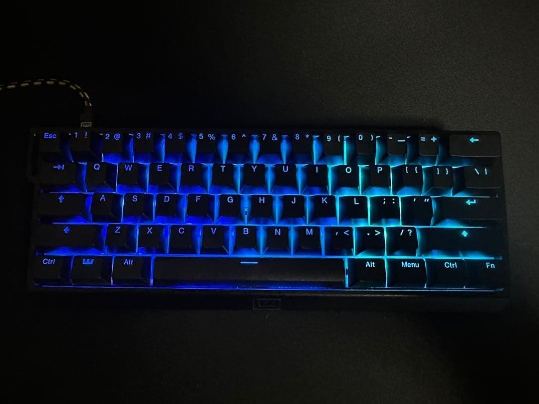 Wooting 60HE+ RGBキーボード 本体