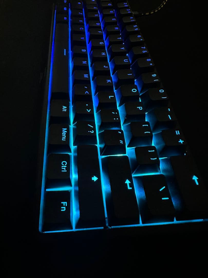 Wooting 60HE+ RGBキーボード 本体