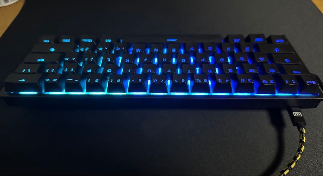 Wooting 60HE+ RGBキーボード 本体