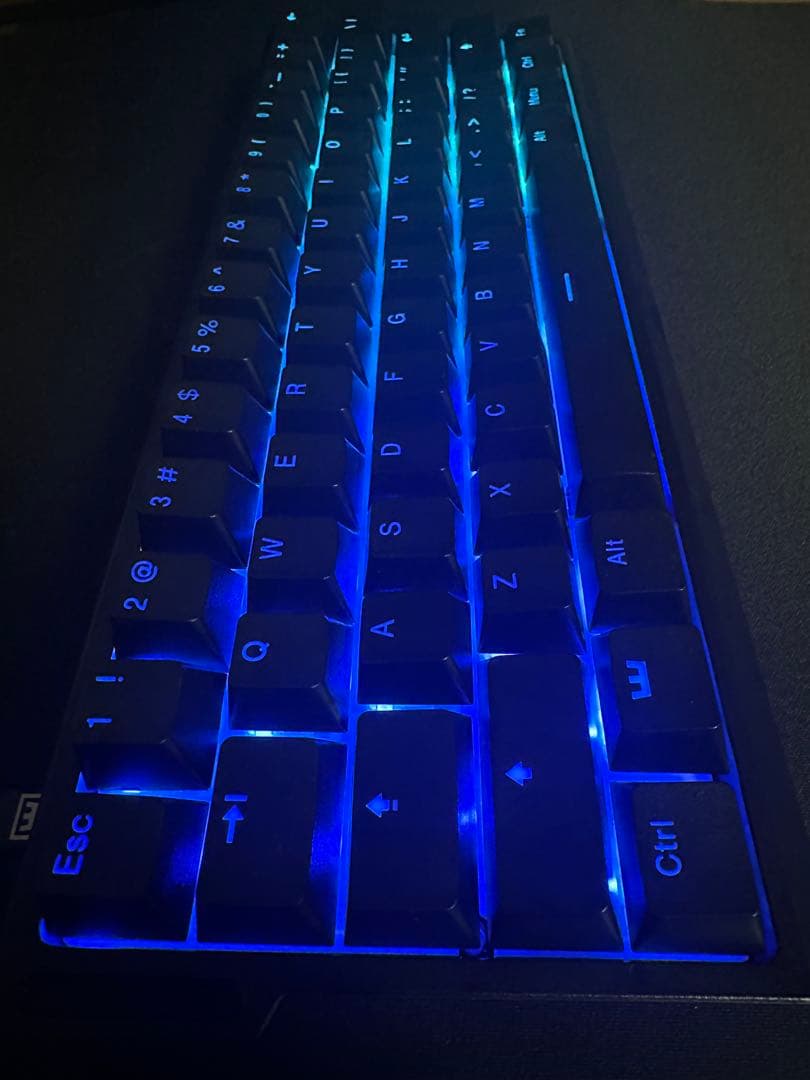 Wooting 60HE+ RGBキーボード 本体