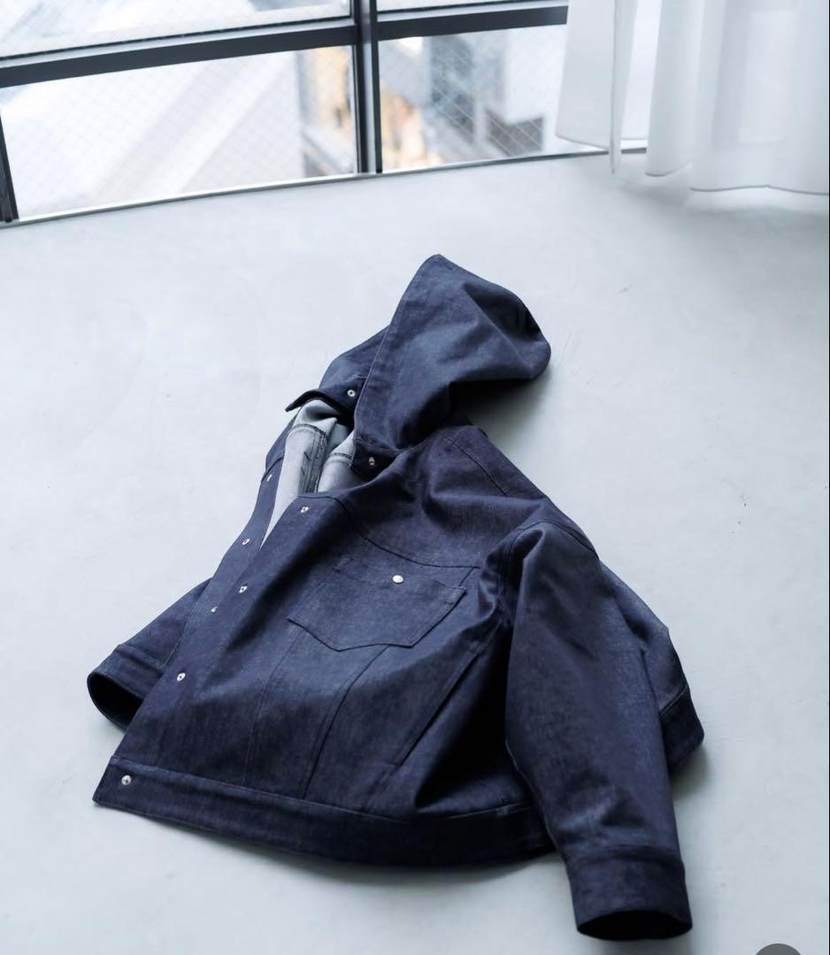 Liten ヨクバリデニムジャケット　タグ付き