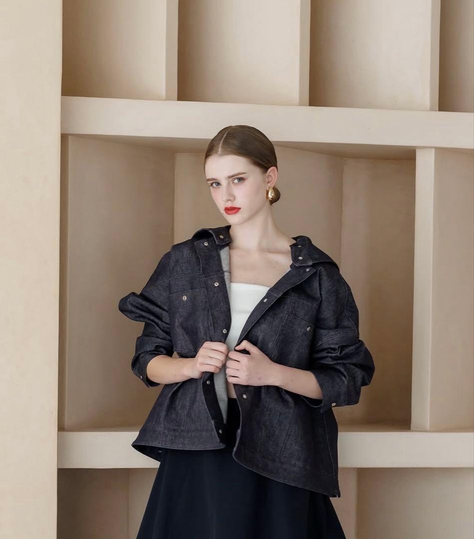 Liten ヨクバリデニムジャケット　タグ付き