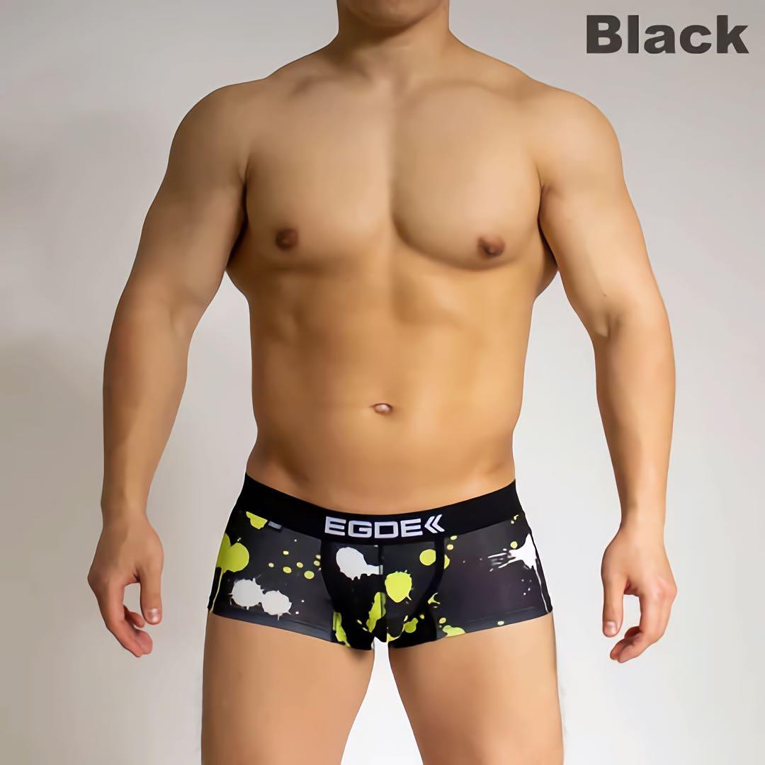 EGDE エッジ　PAINTED ペイント　ボクサー　ローライズ　サイズS