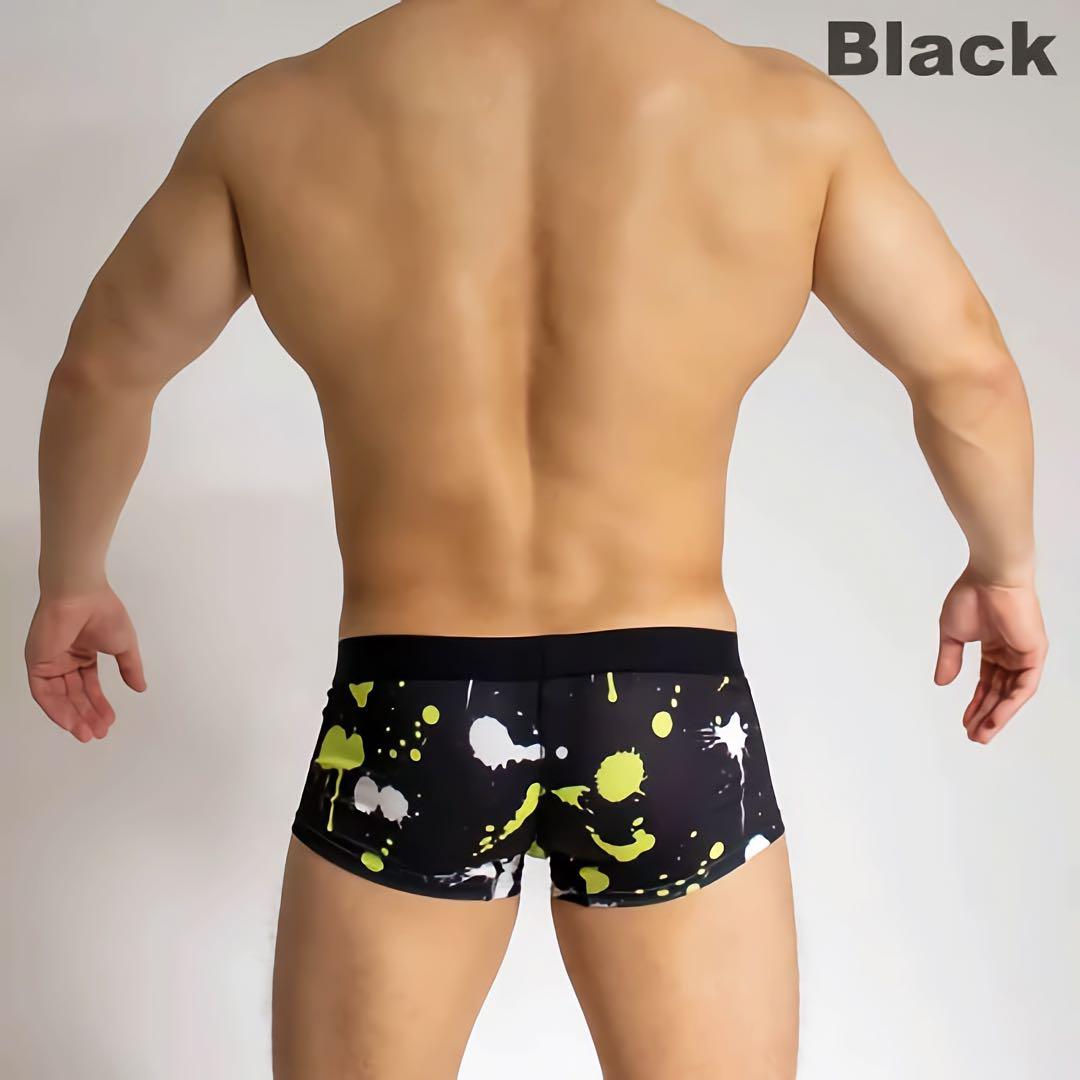 EGDE エッジ　PAINTED ペイント　ボクサー　ローライズ　サイズS