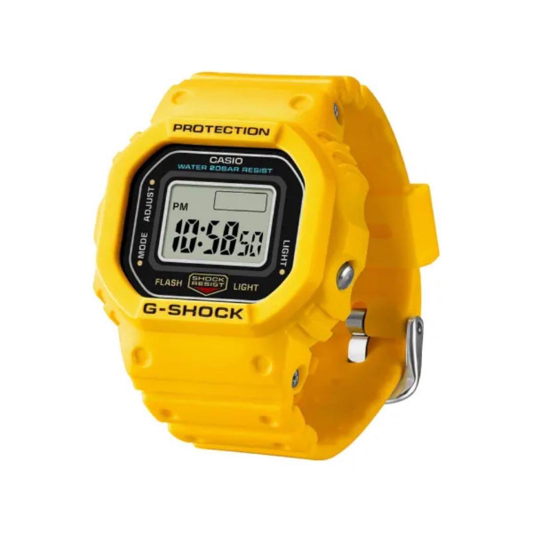 G-SHOCK（Gショック） Nano イエロー DWN-5600-9JR