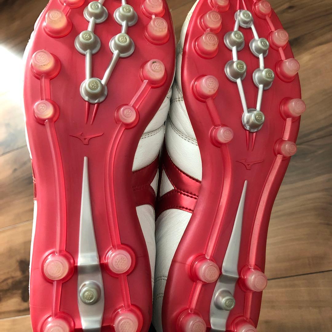 1回使用　ミズノ　モレリア 2 JAPAN AG 40周年　スパイク　23cm