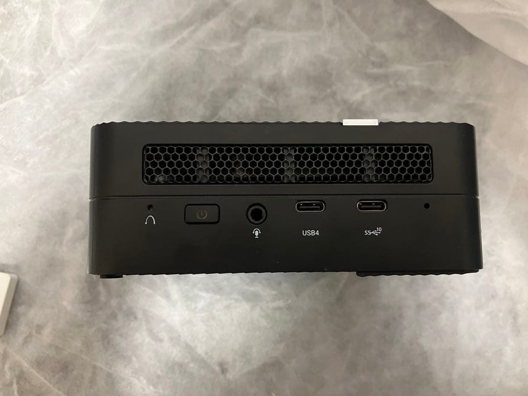 ミニPC MINISFORUM UM773 Lite RAM32GB SSD1TB