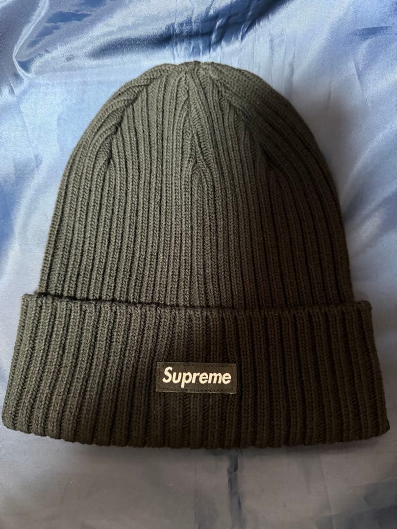 新品　supreme Overdyed Beanie ビーニー ニット帽