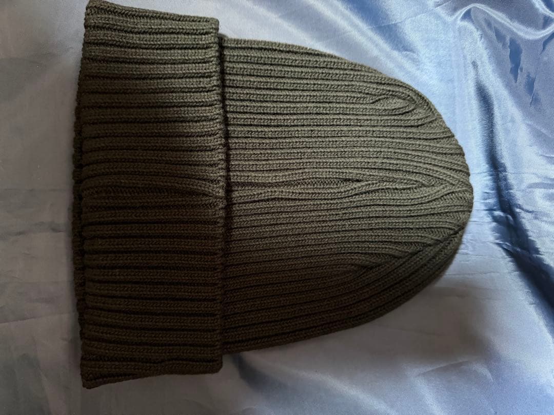 新品　supreme Overdyed Beanie ビーニー ニット帽