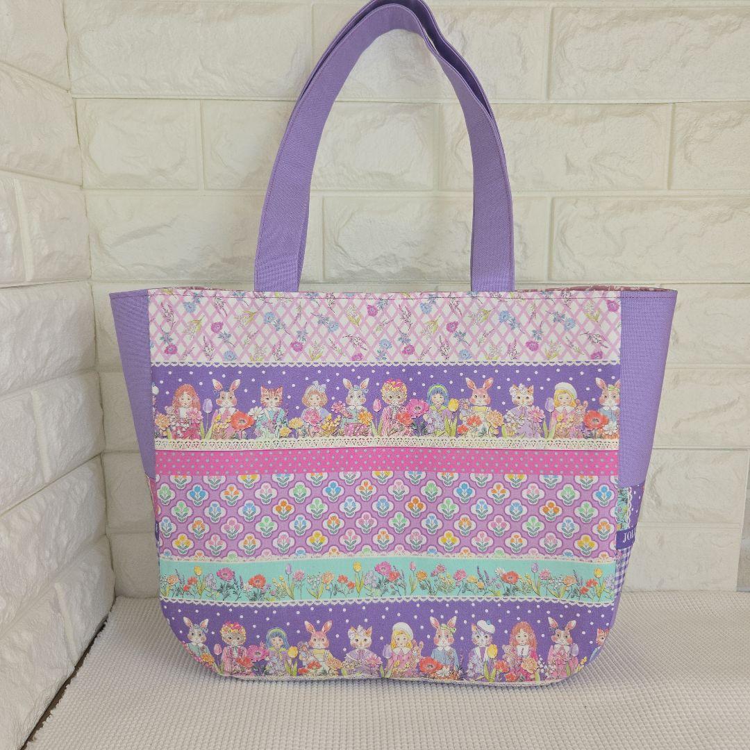 ジョリーフルール　トートバッグ