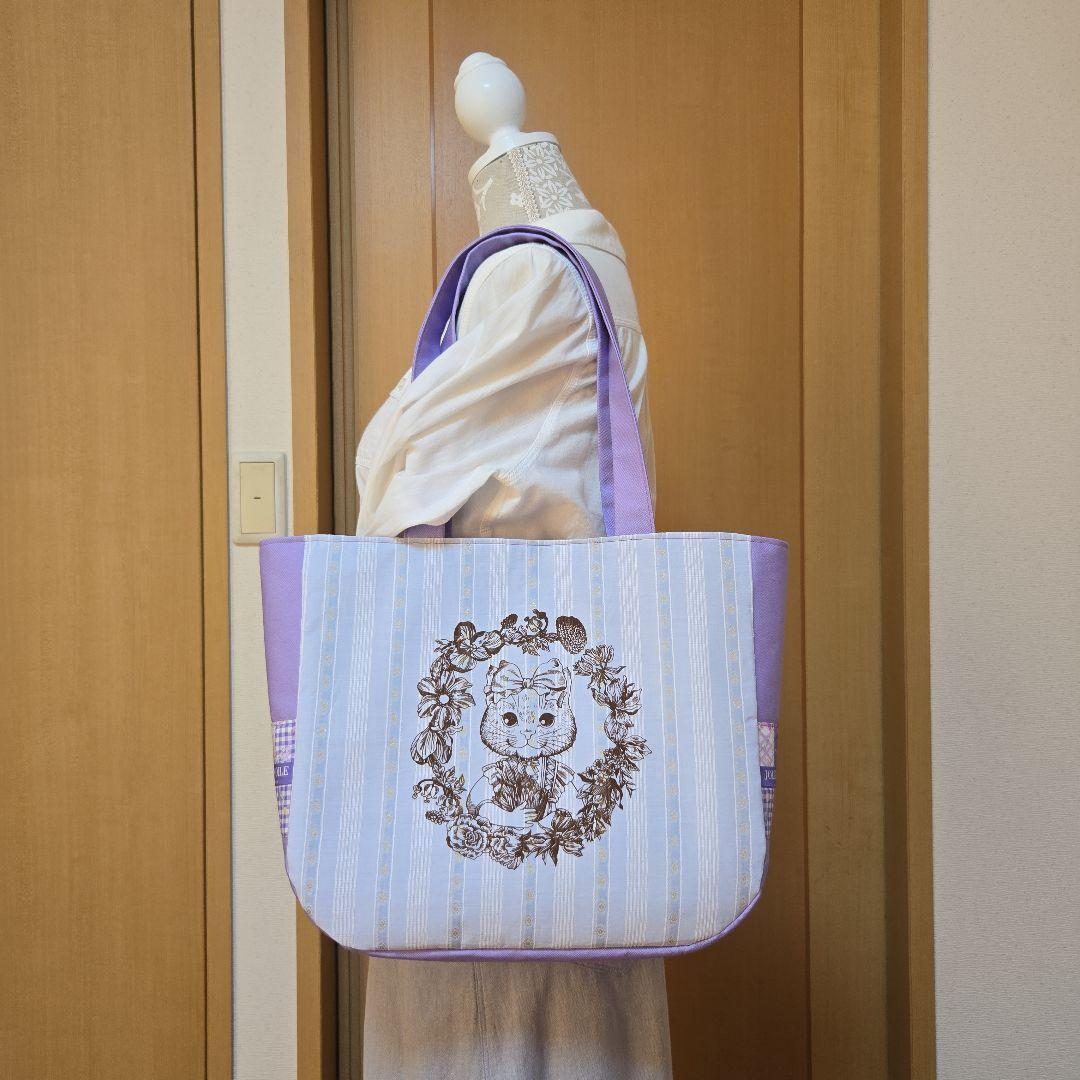 ジョリーフルール　トートバッグ