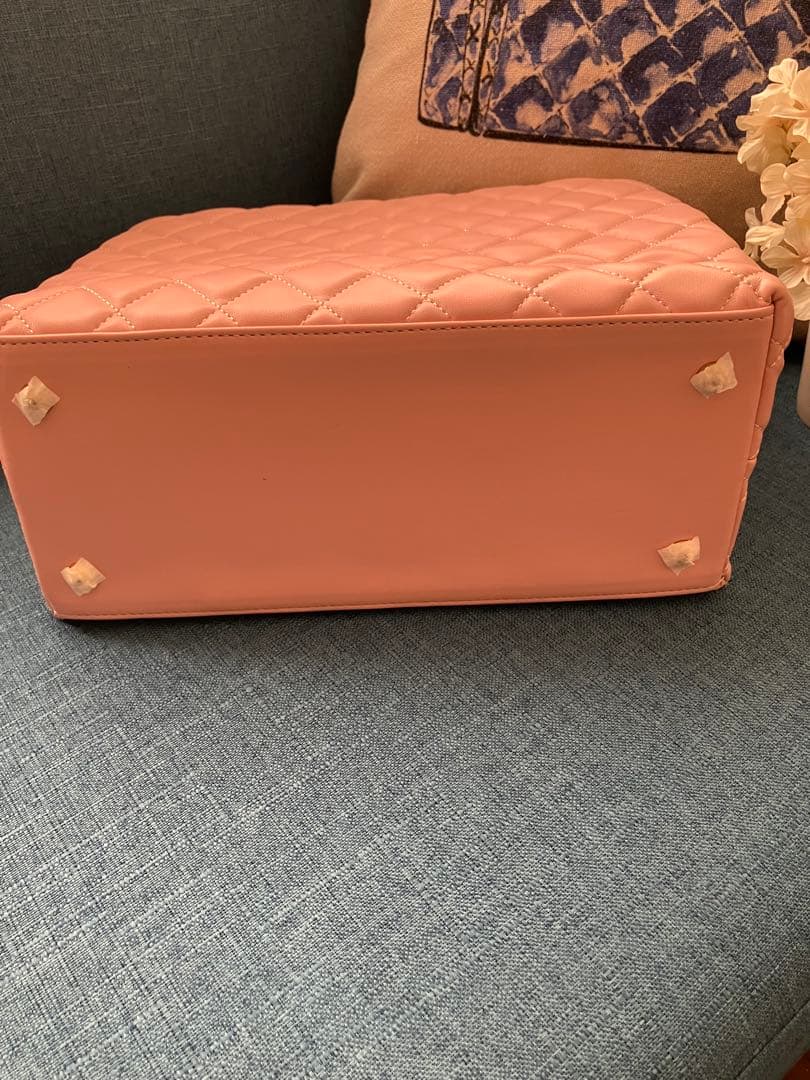 新品　CHANEL マトラッセ　ピンク　チェーン　ゴールド　ノベルティ 難有