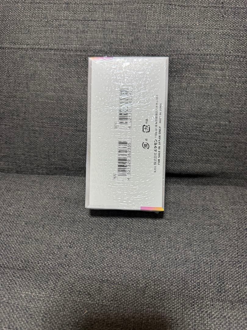 ポケモンカード テラスタルフェスex シュリンク付き1BOX