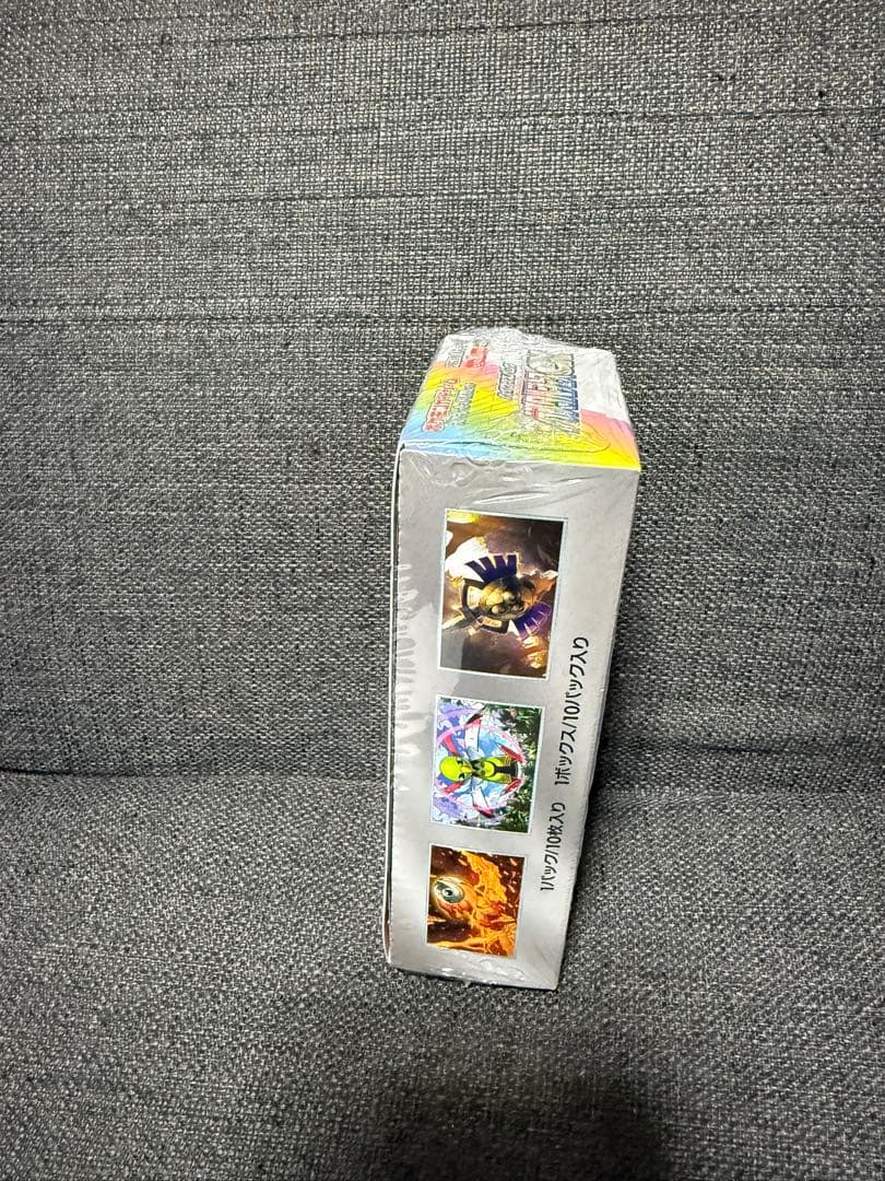 ポケモンカード テラスタルフェスex シュリンク付き1BOX