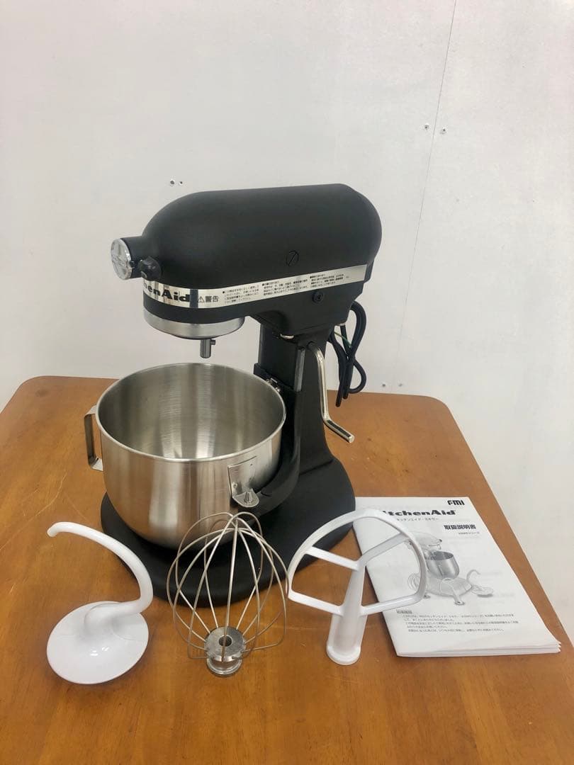 (美品)KitchenAid キッチンエイド ミキサー KSM5 動作保証