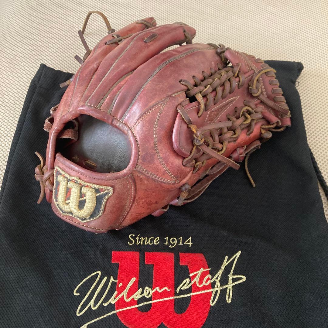 ウィルソン 硬式野球グローブ 内野手用（サード・ショート）右投げ用