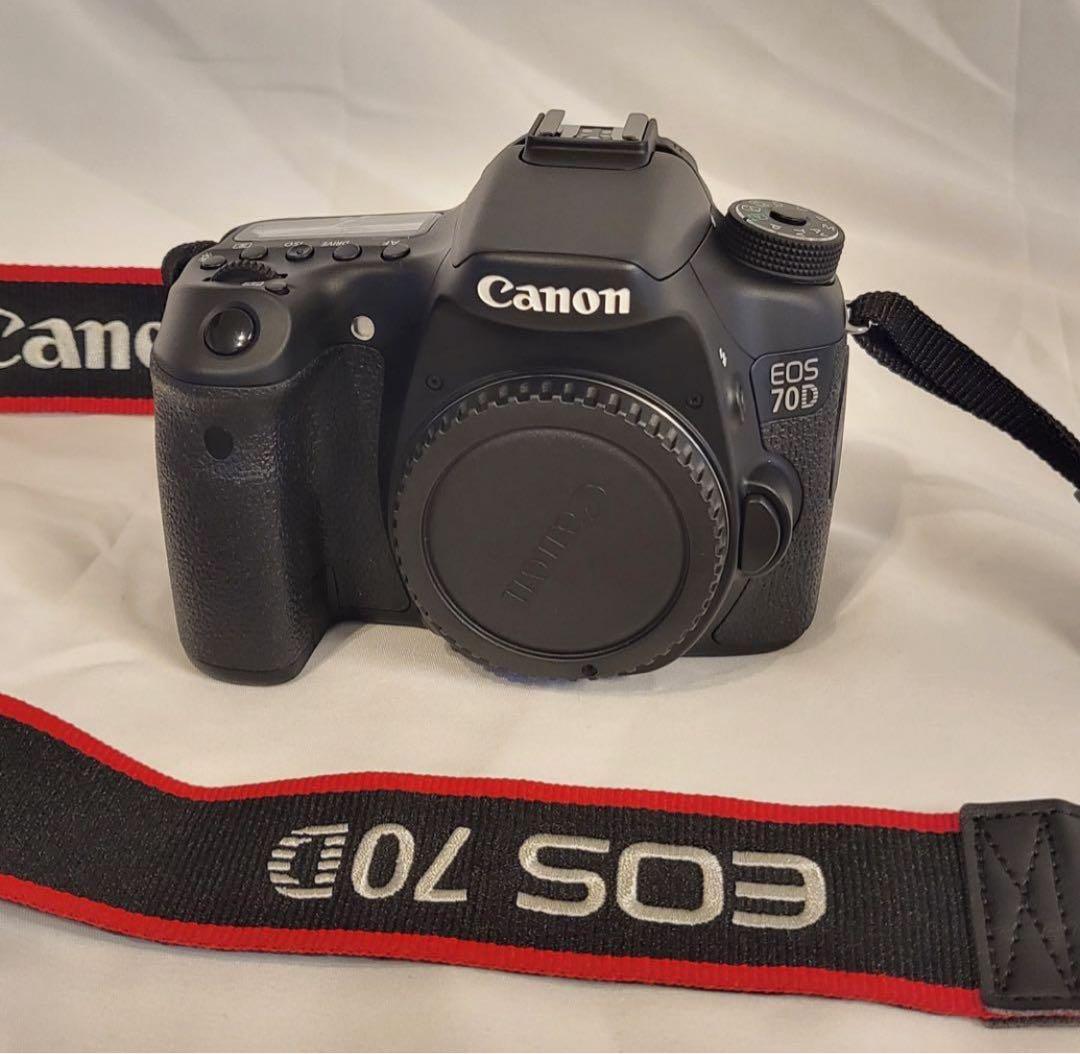 Canon EOS 70D カメラセット