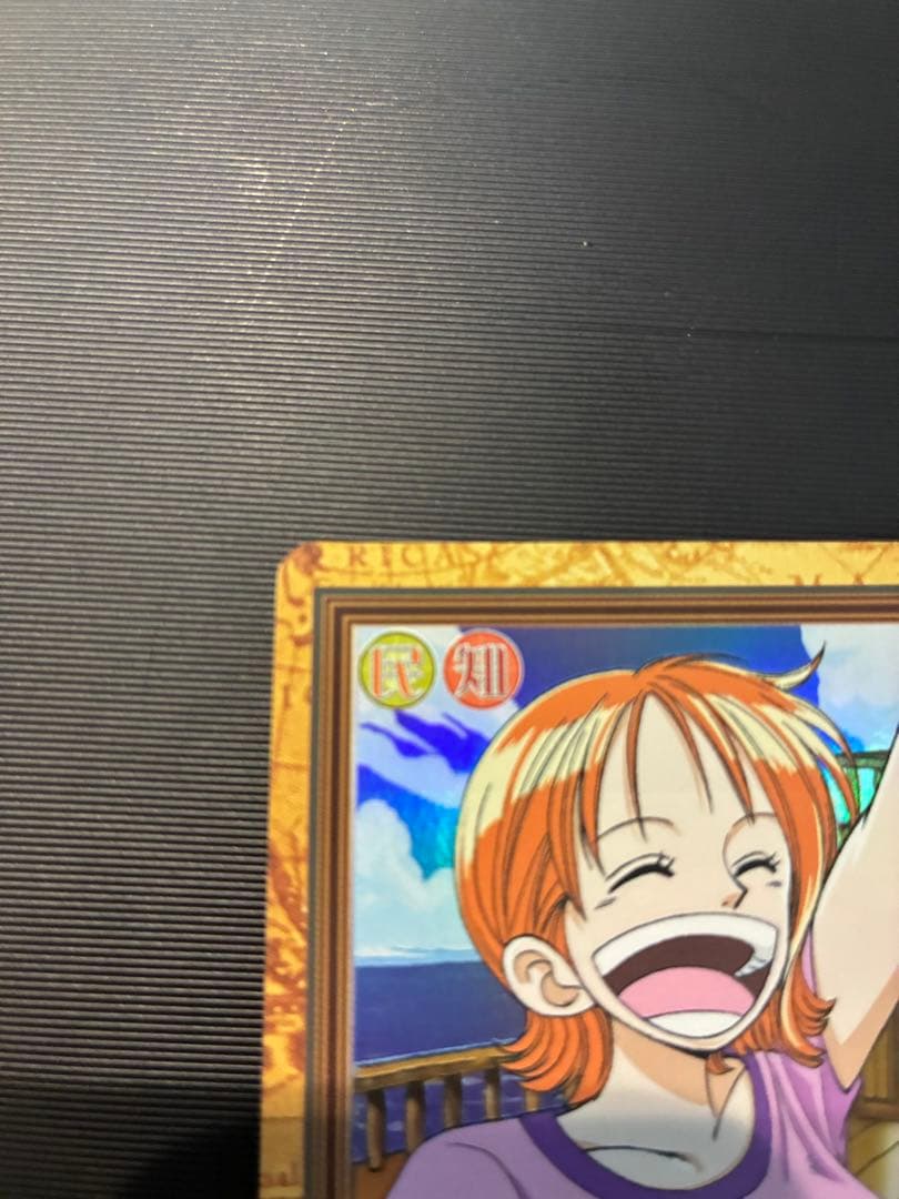 C229 ナミ 笑顔の別れ NAMI ワンピース カードダス キラ レア
