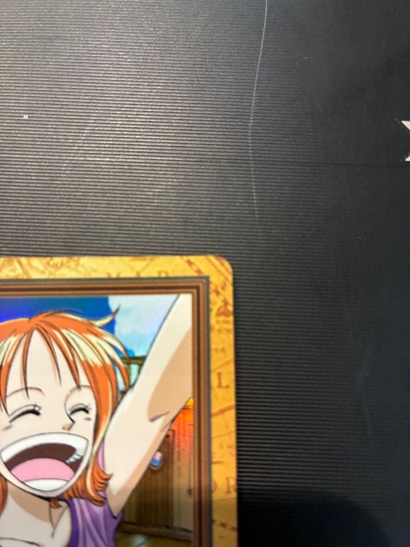 C229 ナミ 笑顔の別れ NAMI ワンピース カードダス キラ レア