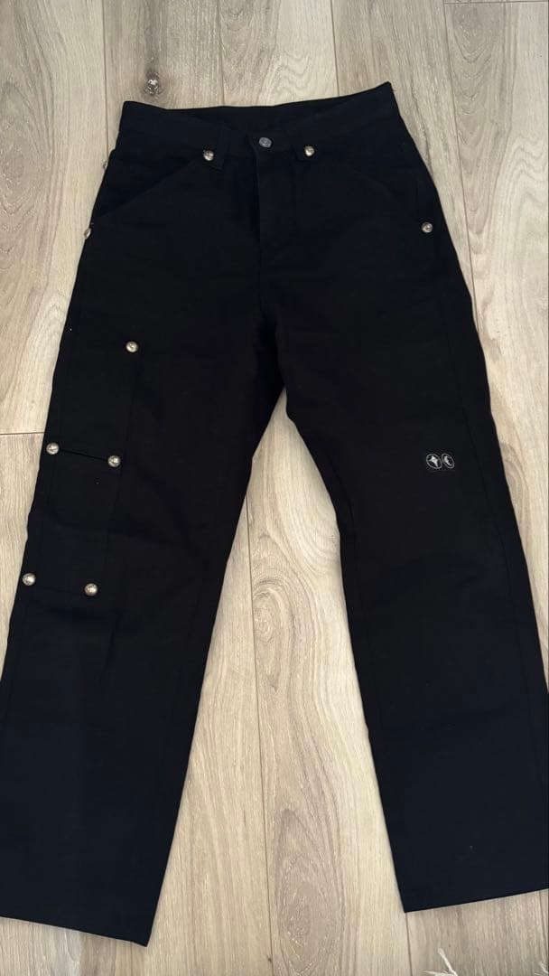 THUG CLUB ブラック ワークパンツ　サグクラブ　正規品