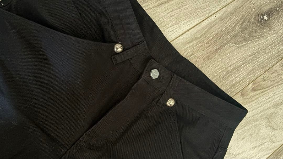 THUG CLUB ブラック ワークパンツ　サグクラブ　正規品