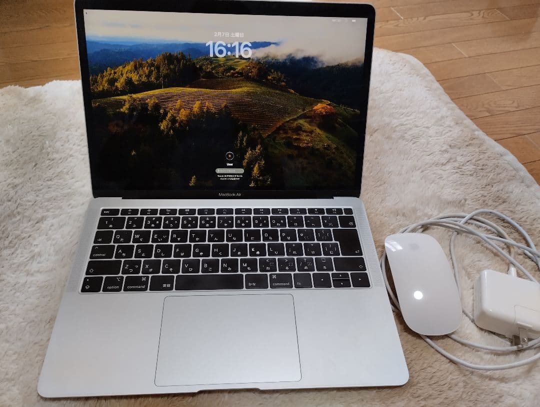動作良好 MacBook Air 2018 13.3 i5 8GB 256GB
