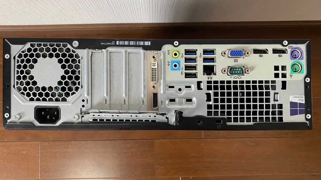 Windowsデスクトップ HP ProDesk 600 G2 SFF