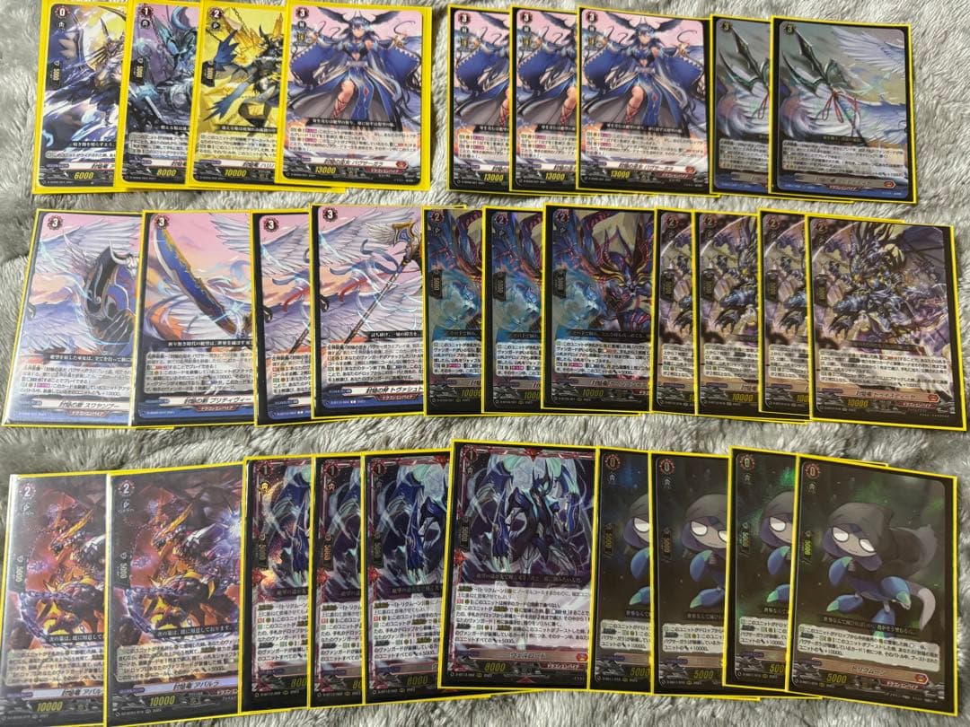 カードファイトヴァンガード バヴサーガラ デッキパーツ