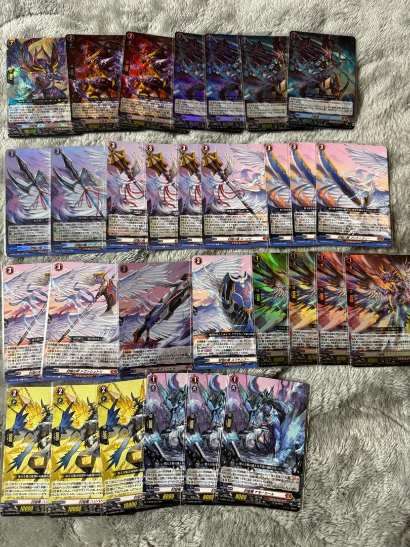 カードファイトヴァンガード バヴサーガラ デッキパーツ