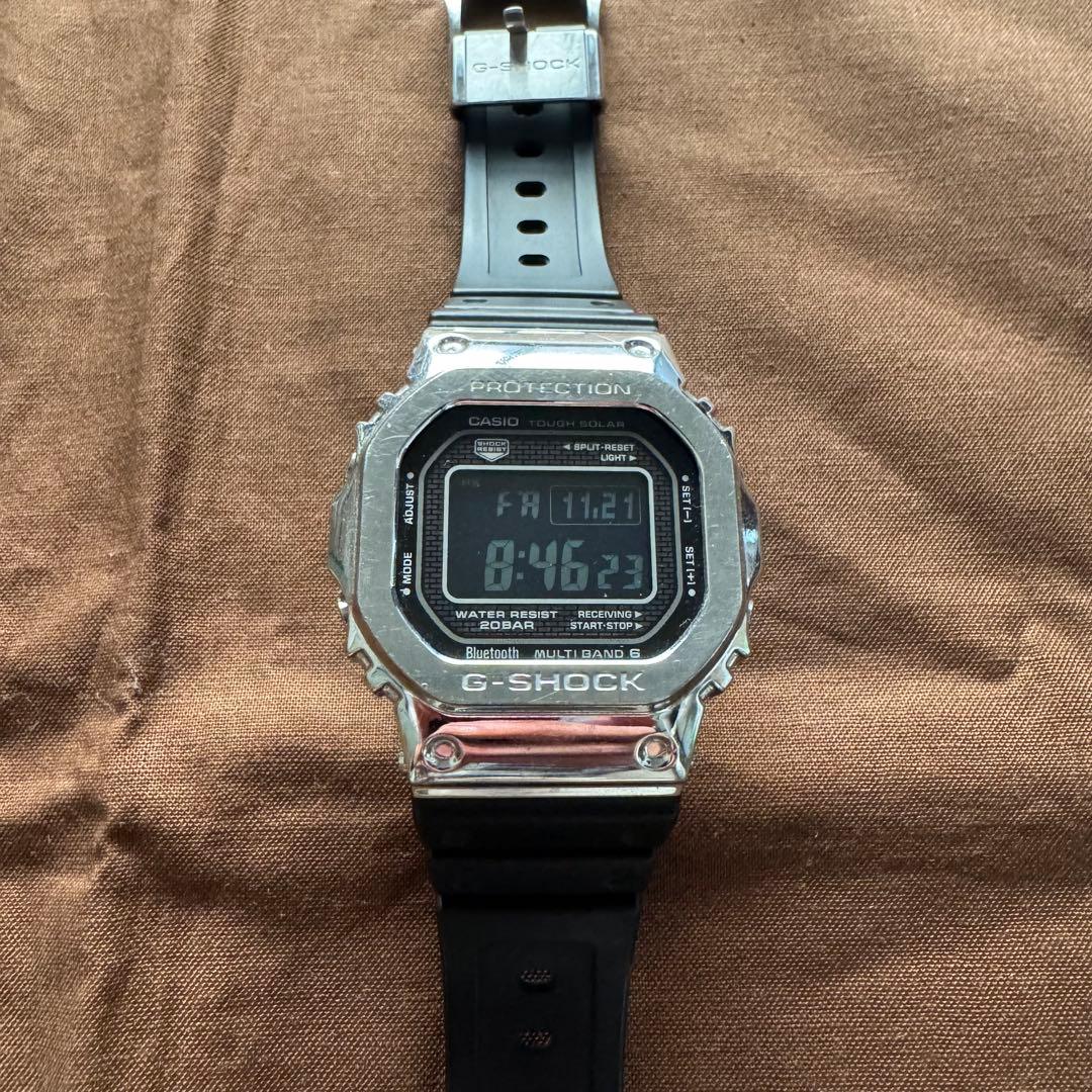 G-SHOCK デジタル 腕時計 Gショック 電波ソーラー GMW-B5000