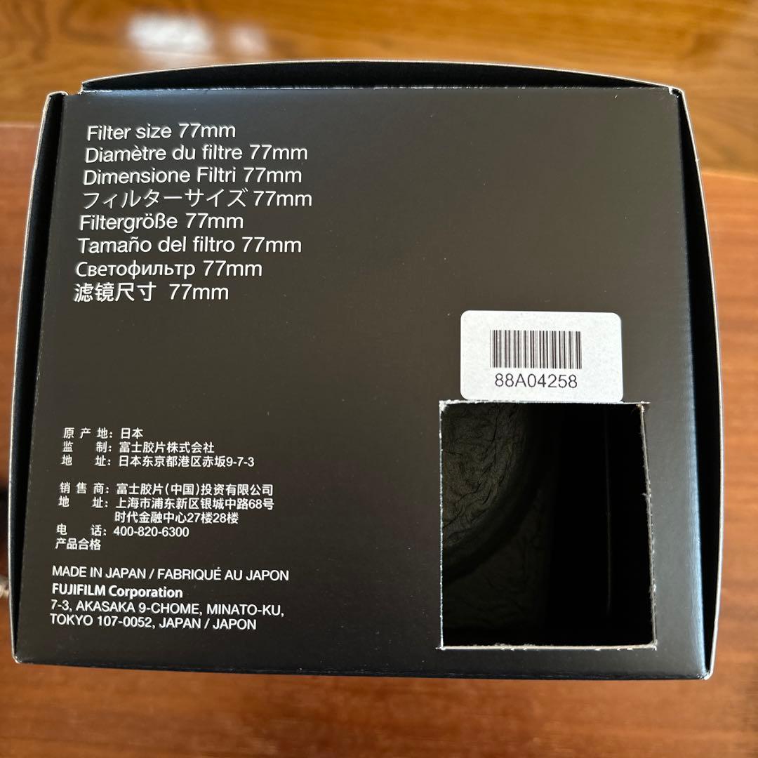 富士フイルム　XF16-55mm F2.8 R LM WR