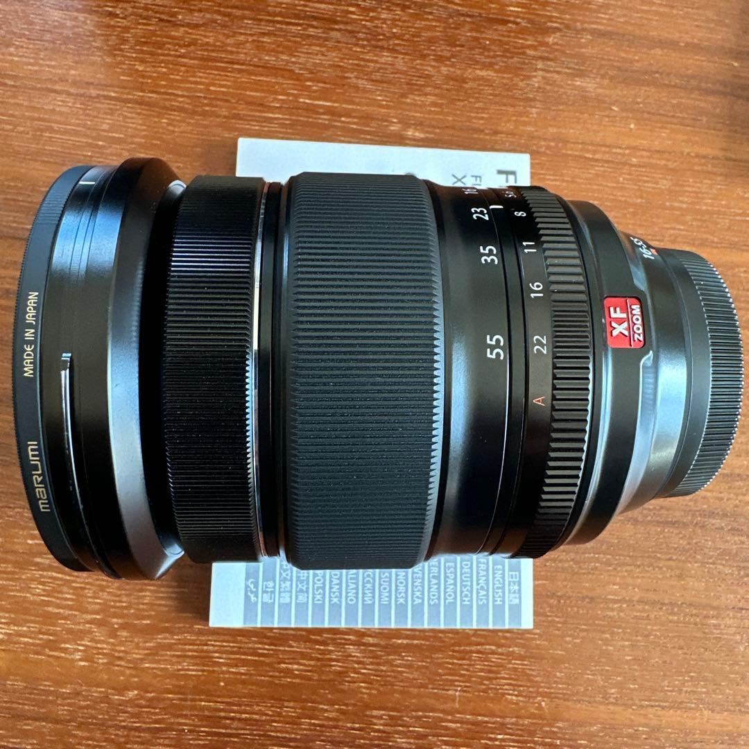 富士フイルム　XF16-55mm F2.8 R LM WR