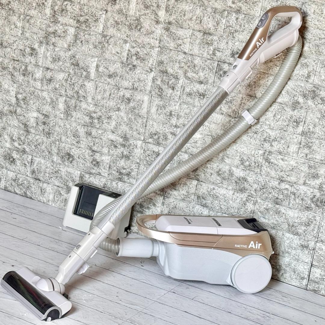 シャープ「ラクティブ・エア」コードレスクリーナー