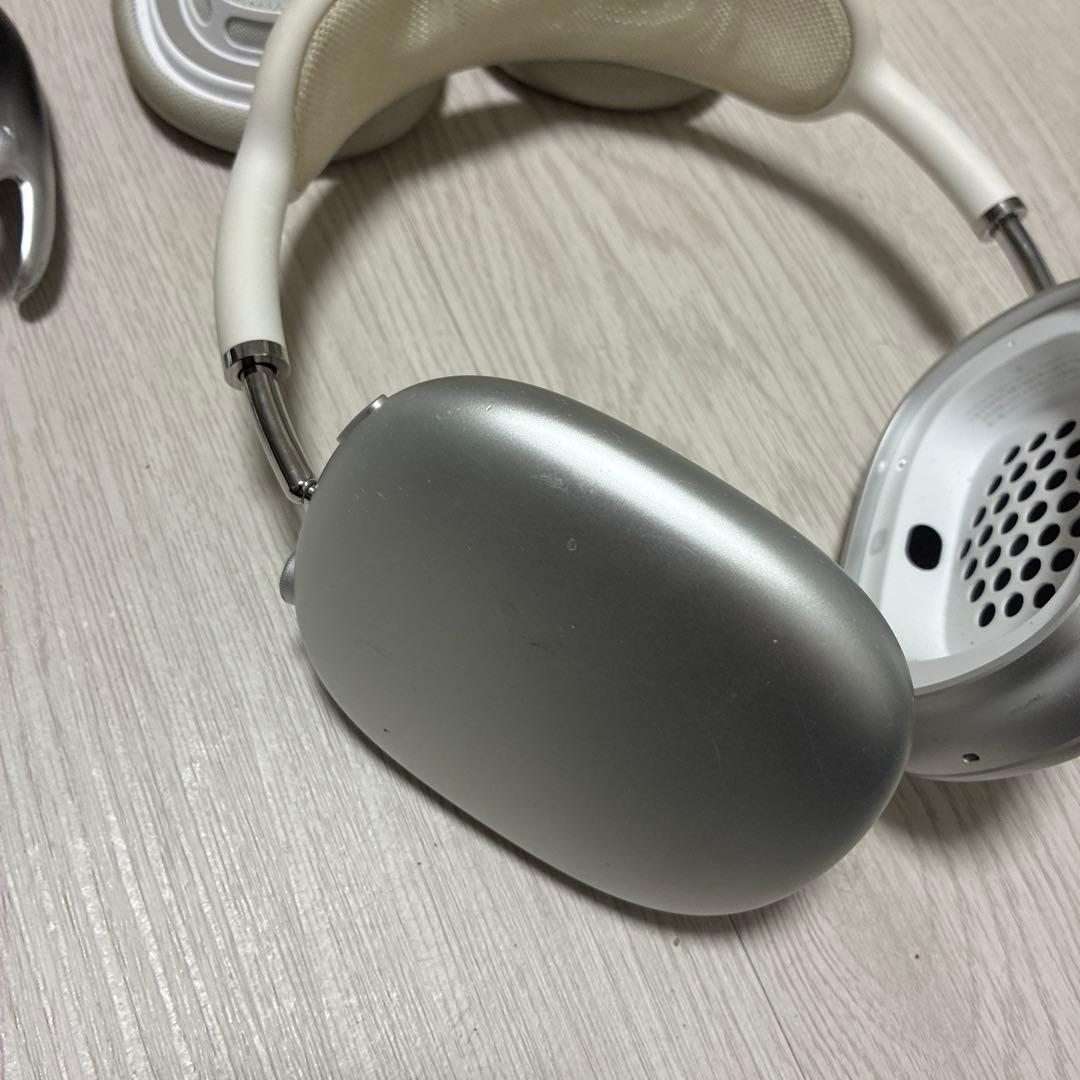 【即日発送】AirPodsMax 本体 シルバー第1世代ケース付き