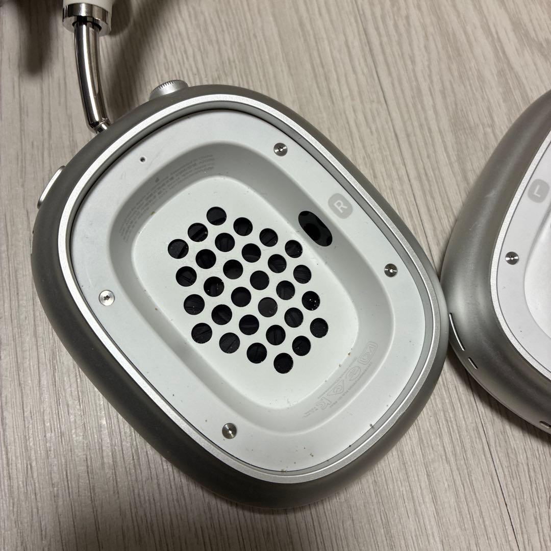 【即日発送】AirPodsMax 本体 シルバー第1世代ケース付き