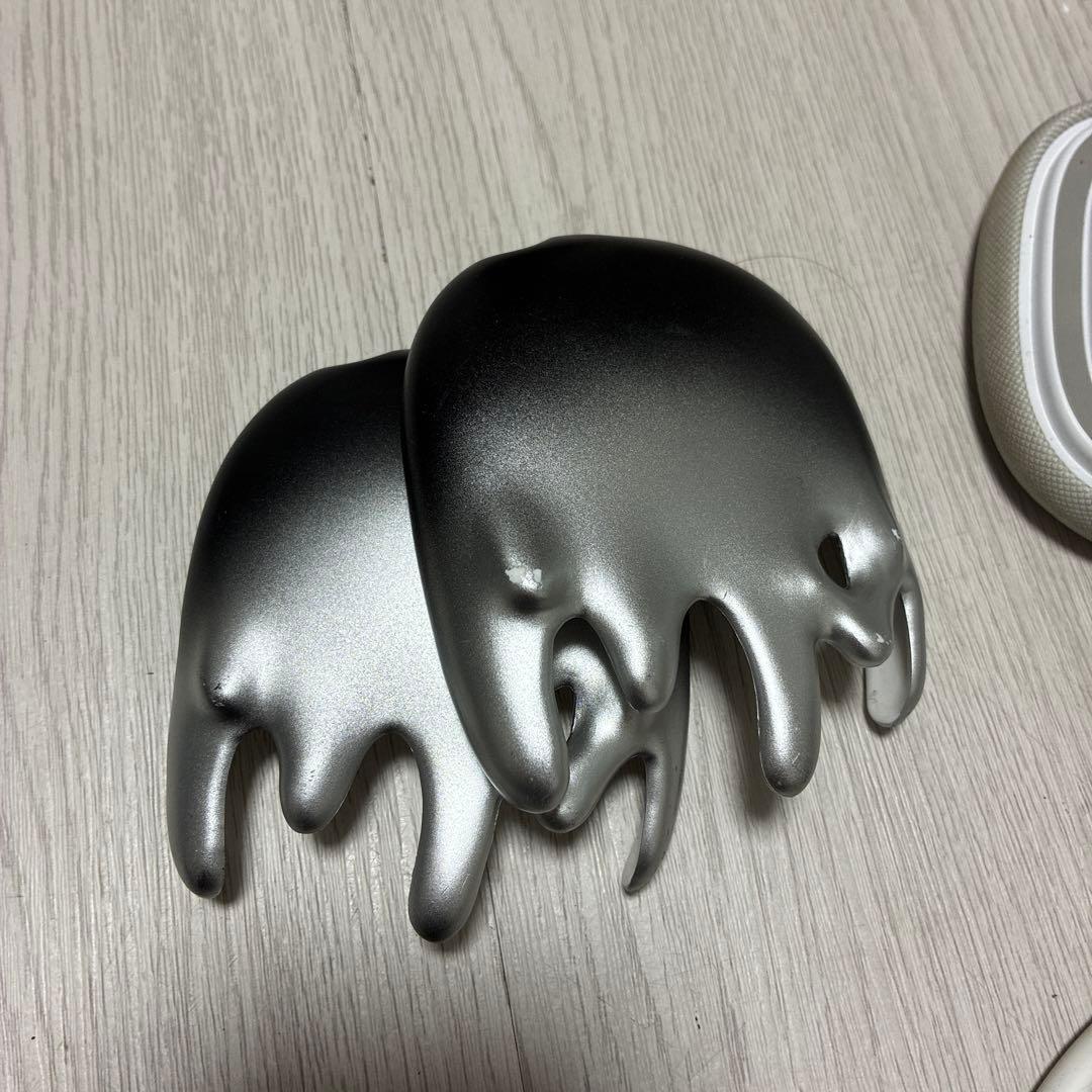 【即日発送】AirPodsMax 本体 シルバー第1世代ケース付き