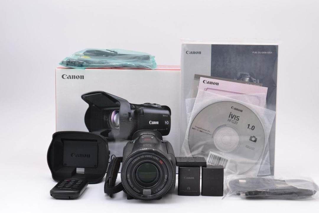 ■ 美品 ■ キャノン　Canon iVIS HF G20 ビデオカメラ