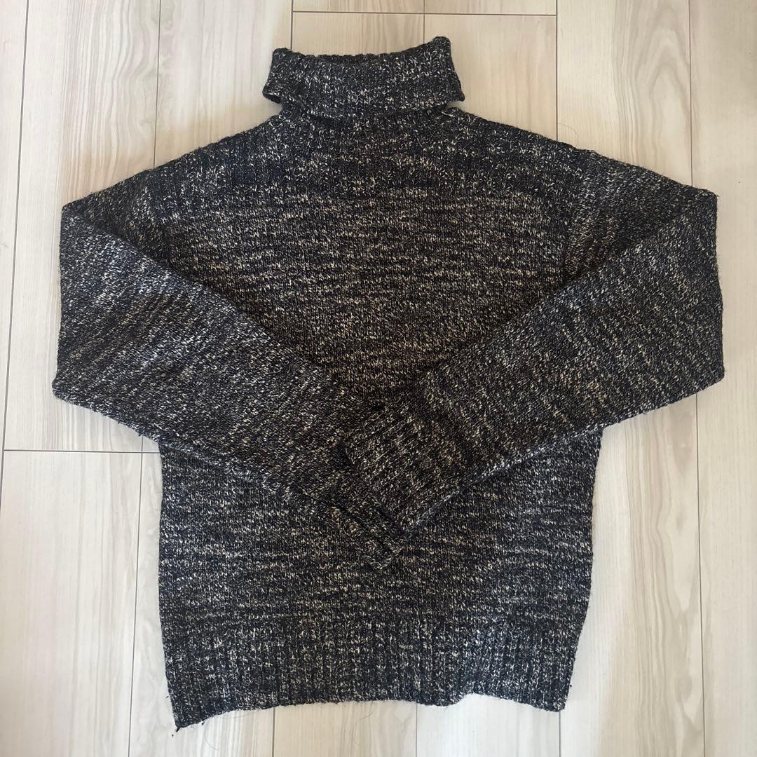 RRL タートルネックニット