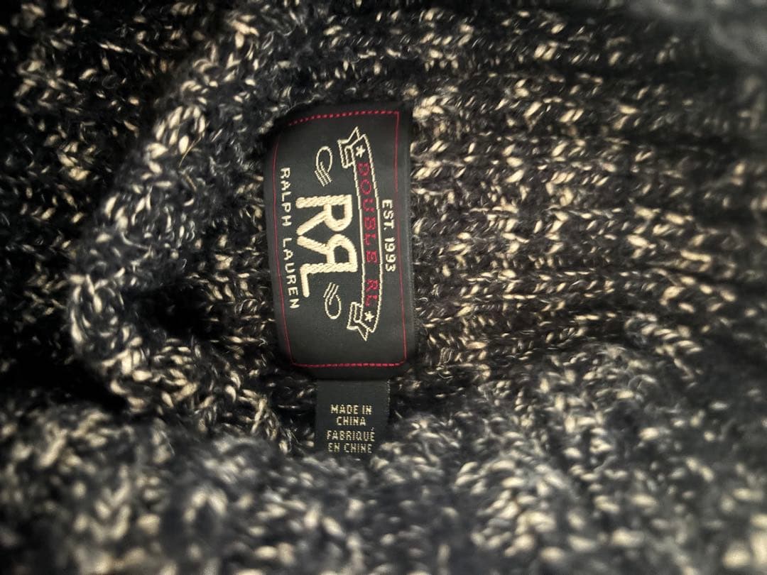 RRL タートルネックニット