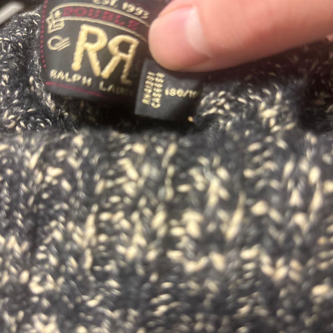 RRL タートルネックニット