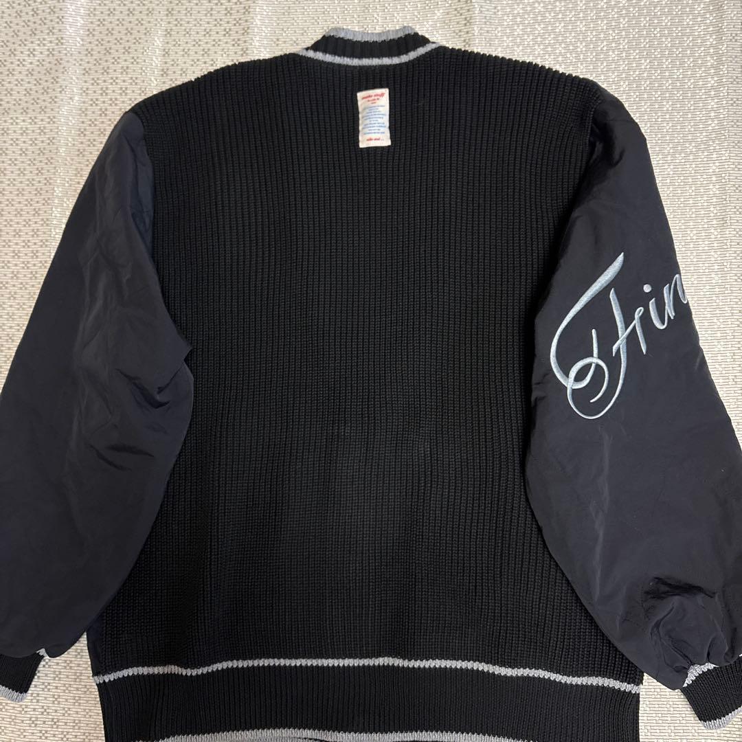 ［be with M］ Misayo キルドキカーディガン　Ｌサイズ　ニコアンド