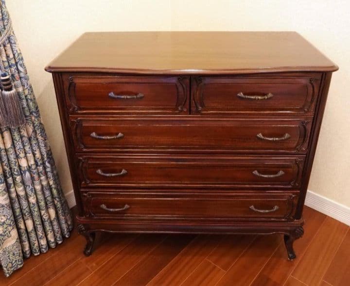 【本日限定】アンティーク木製チェスト