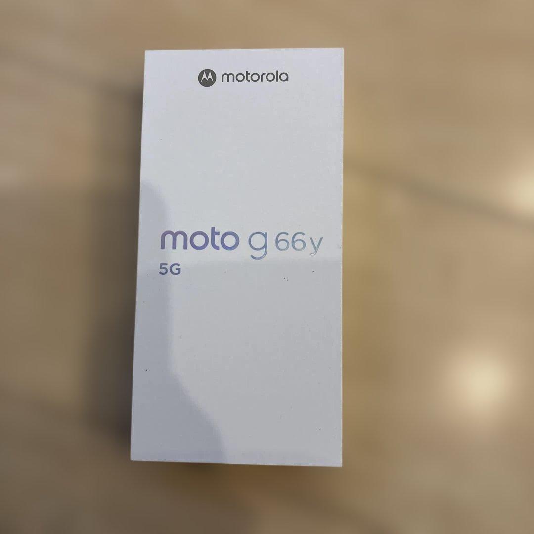 moto g 66y 5G 2025年モデル